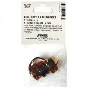 Медіатори Dunlop 9020TP 3F/P + 1T/P LG-4 Изображение