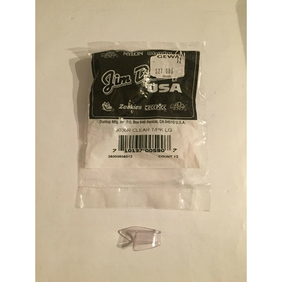 Медиаторы Dunlop 9036R CLEAR T/PK LG-12 Изображение