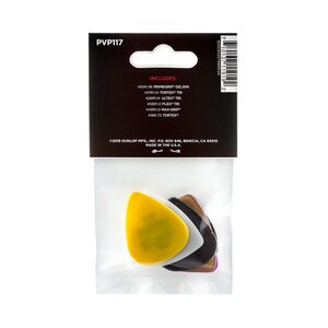 Медіатори Dunlop BASS PICK VARIETY PACK PVP117 (6шт.) Зображення