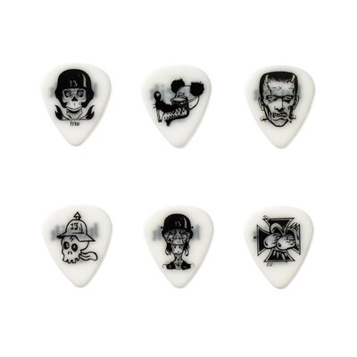 Медіатори Dunlop Frank Kozik BL113P1.0 (6шт.) Изображение