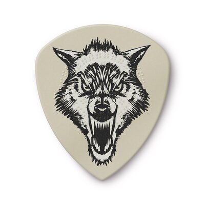 Медіатори Dunlop Hetfield's White Fang PH122P.73 (6 шт.) Изображение