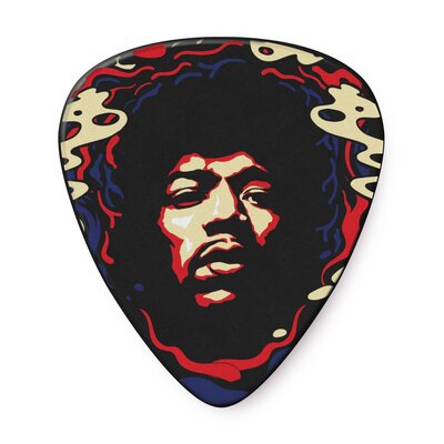 Медіатори Dunlop JHP15HV JIMI HENDRIX ’69 Psych Series Star Haze (6 шт.) Изображение