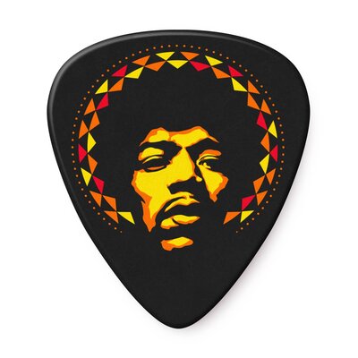Медіатори Dunlop JHP16HV JIMI HENDRIX ’69 Psych Series Aura Mandala (6 шт.) Зображення