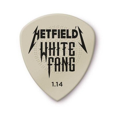 Медиаторы Dunlop ph122t1.14 James Hetfield White Fang Flow 1.14mm (6шт.) Изображение