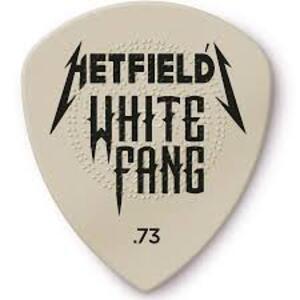 Набор медиаторов Dunlop PH122T.73 James Hetfield White Fang Flow 0.73mm (6шт.) Изображение