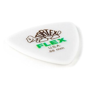 Медіатори Dunlop Tortex Flex Triangle 456P088 (6 шт.) Изображение