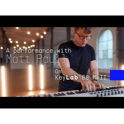 MIDI-клавіатура Arturia KeyLab 88 MkII Black Edition Зображення