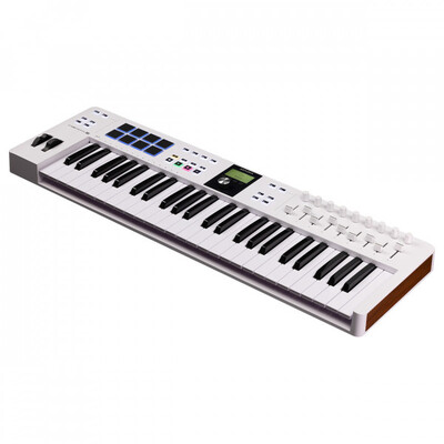 MIDI-клавіатура Arturia KeyLab Essential 49 mk3 White Зображення