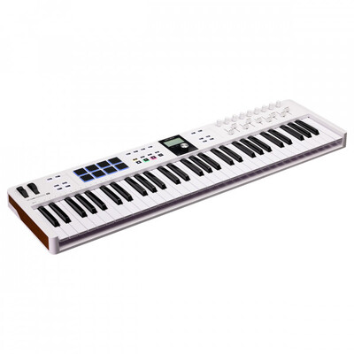 MIDI-клавіатура Arturia KeyLab Essential 61 mk3 White Зображення