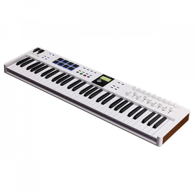MIDI-клавіатура Arturia KeyLab Essential 61 mk3 White Зображення
