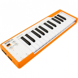 MIDI-клавіатура Arturia MicroLab (Orange) Зображення
