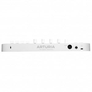 MIDI-клавиатура Arturia MiniLab 3 Alpine White Special Edition Изображение