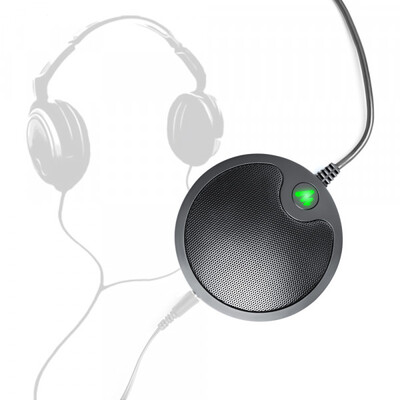 Микрофон граничного слоя Maono BM10 (для конференций) Изображение