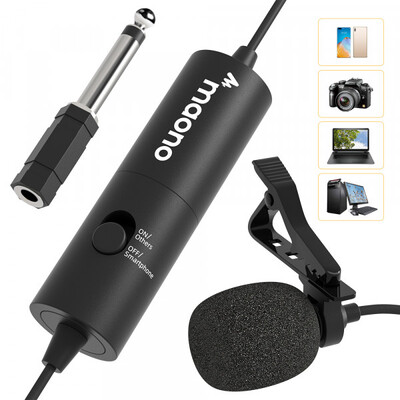 Мікрофон петличний Maono AU100 Зображення