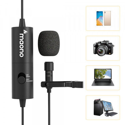 Мікрофон петличний Maono AU100 Зображення