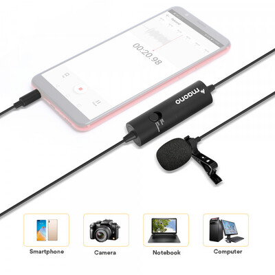 Мікрофон петличний Maono AU100 Зображення