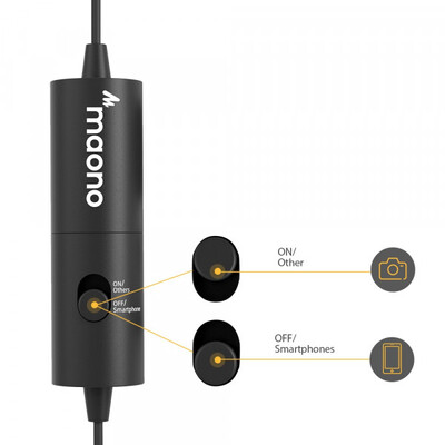 Мікрофон петличний Maono AU100 Зображення