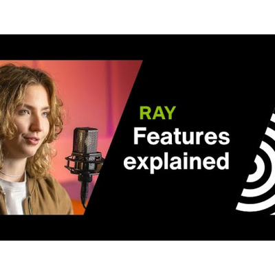 Мікрофон універсальний Lewitt RAY Зображення