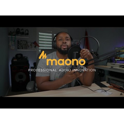 Мікрофонний набір для подкастерів Maono PM422 Зображення