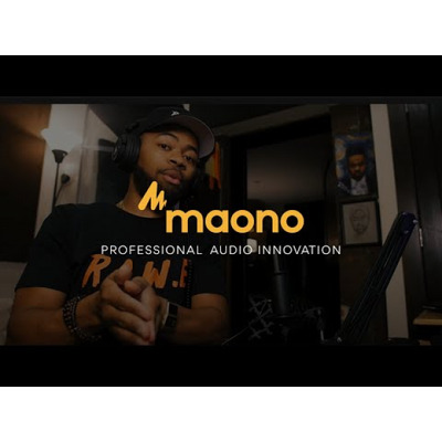 Мікрофонний набір для подкастерів Maono PM422 Зображення