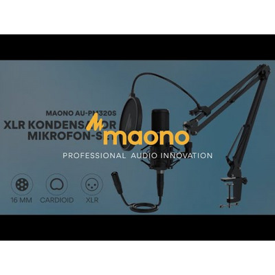 Мікрофонний студійний набір Maono PM320S Зображення
