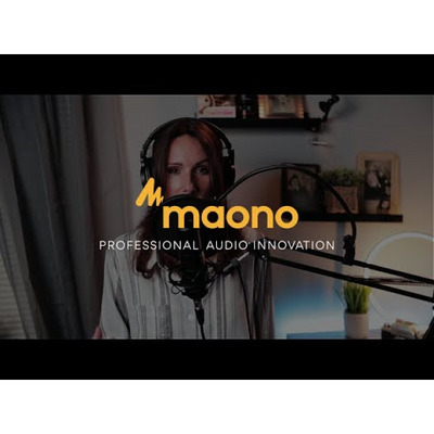 Мікрофонний студійний набір Maono PM320S Зображення