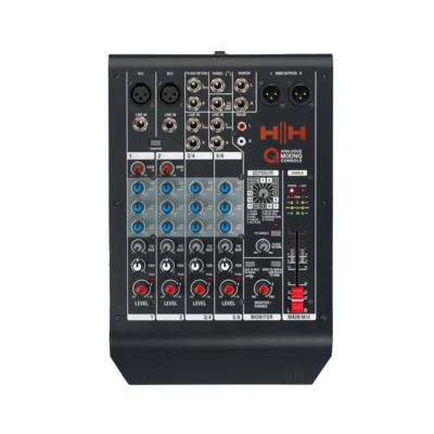 Микшерный пульт HH Electronics Q6FX Изображение