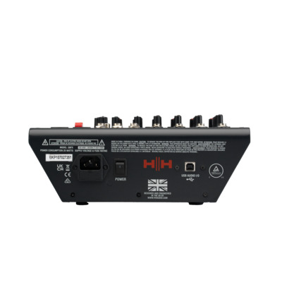 Микшерный пульт HH Electronics Q8FX Изображение