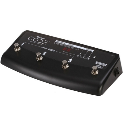 MARSHALL PEDL-91009 FOOTSWITCH FOR CODE SERIES Футсвіч для підсилювачів Зображення