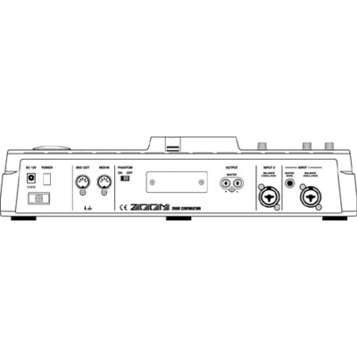 Мультитрековый цифровой рекордер Zoom MRS-802 Изображение