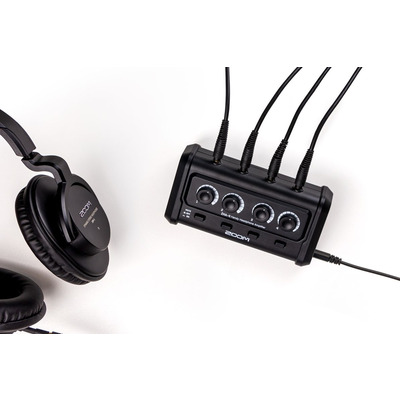 Предусилитель для наушников Zoom ZHA-4 Изображение