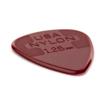 Набір медіаторів Dunlop 44P1.25 Nylon Standard (12 шт.) Изображение