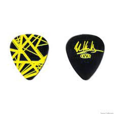 Набір медіаторів Dunlop EVH Van Halen EVHP04 VHII (6 шт.) Изображение