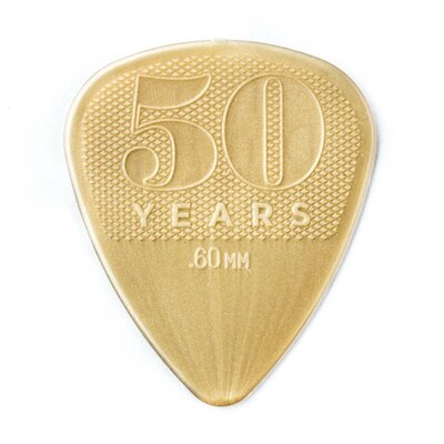 Набір медіаторів Dunlop Nylon 50th Anniversary 442P.60mm (12шт) Зображення