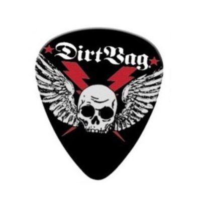 Набор медиаторов Dunlop Tortex Dirtbag Army Logo DRB06R .50mm (36шт) Изображение