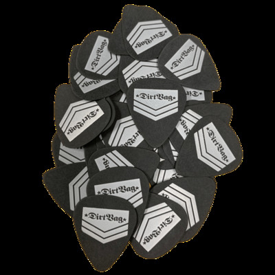 Набор медиаторов Dunlop Tortex Dirtbag Army Logo DRB06R .50mm (36шт) Изображение