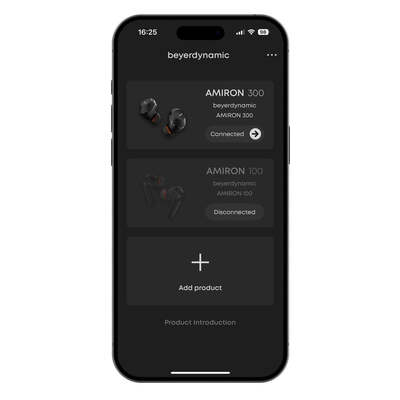 Навушники Beyerdynamic Amiron 300 TWS cream Зображення