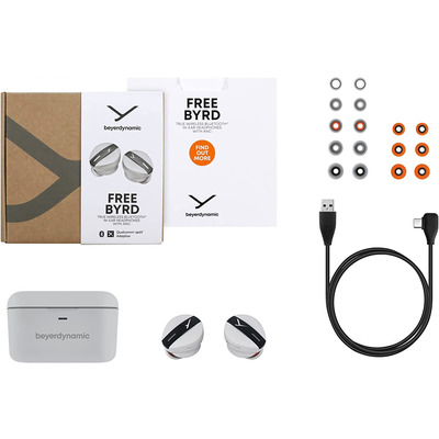Бездротові навушники Beyerdynamic Free Byrd grey Зображення