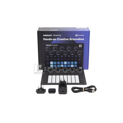 Синтезатор NOVATION Circuit Tracks Зображення