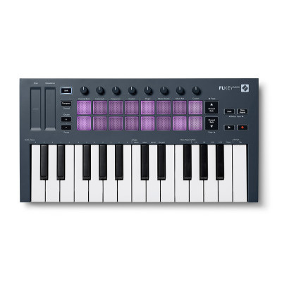 MIDI клавіатура NOVATION FLkey Mini Зображення