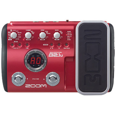 Гитарный процессор Zoom B2.1u Изображение