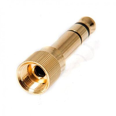 Перехідник GEWA Stereo Jack 3,5 мм/Stereo Jack 6,3 мм Изображение