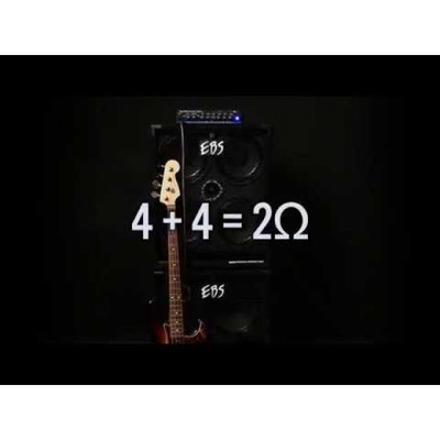 Усилитель басовый EBS Reidmar 502 Изображение