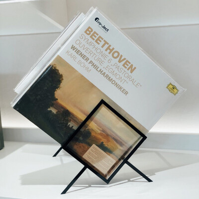 Подставка для виниловых пластинок GOKA Romby Black Изображение