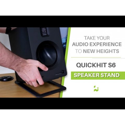 Підставки для акустики Kanto S6 (Black) Зображення