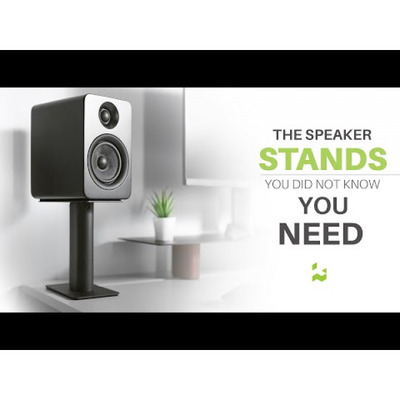 Підставки для акустики Kanto SP9 (Black) Зображення