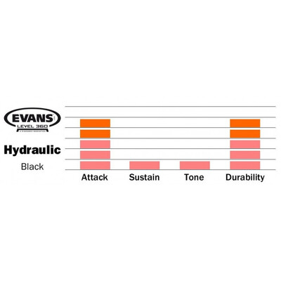 Пластик Evans TT10HBG Изображение
