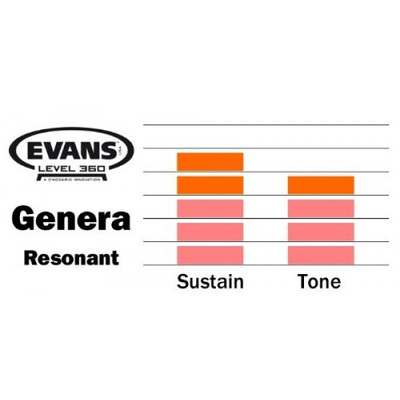 Пластик Evans TT18GR Изображение