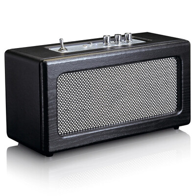 Портативная акустика Lenco BT-300BK Изображение