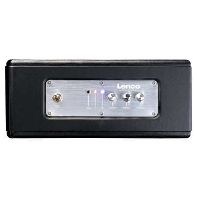 Портативная акустика Lenco BT-300BK Изображение